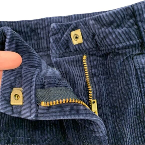 J. Crew Crewcuts Navy Blue Corduroy Pants - Picture 4 of 7